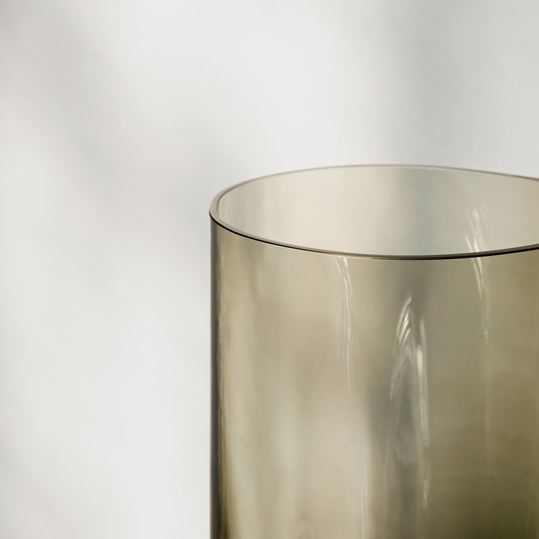 Gabriel Tan AER Vase - Modern Minimalist Ceramic Vase for Home Decor, Dining Table Centerpiece, Wedding & Office Decoration
