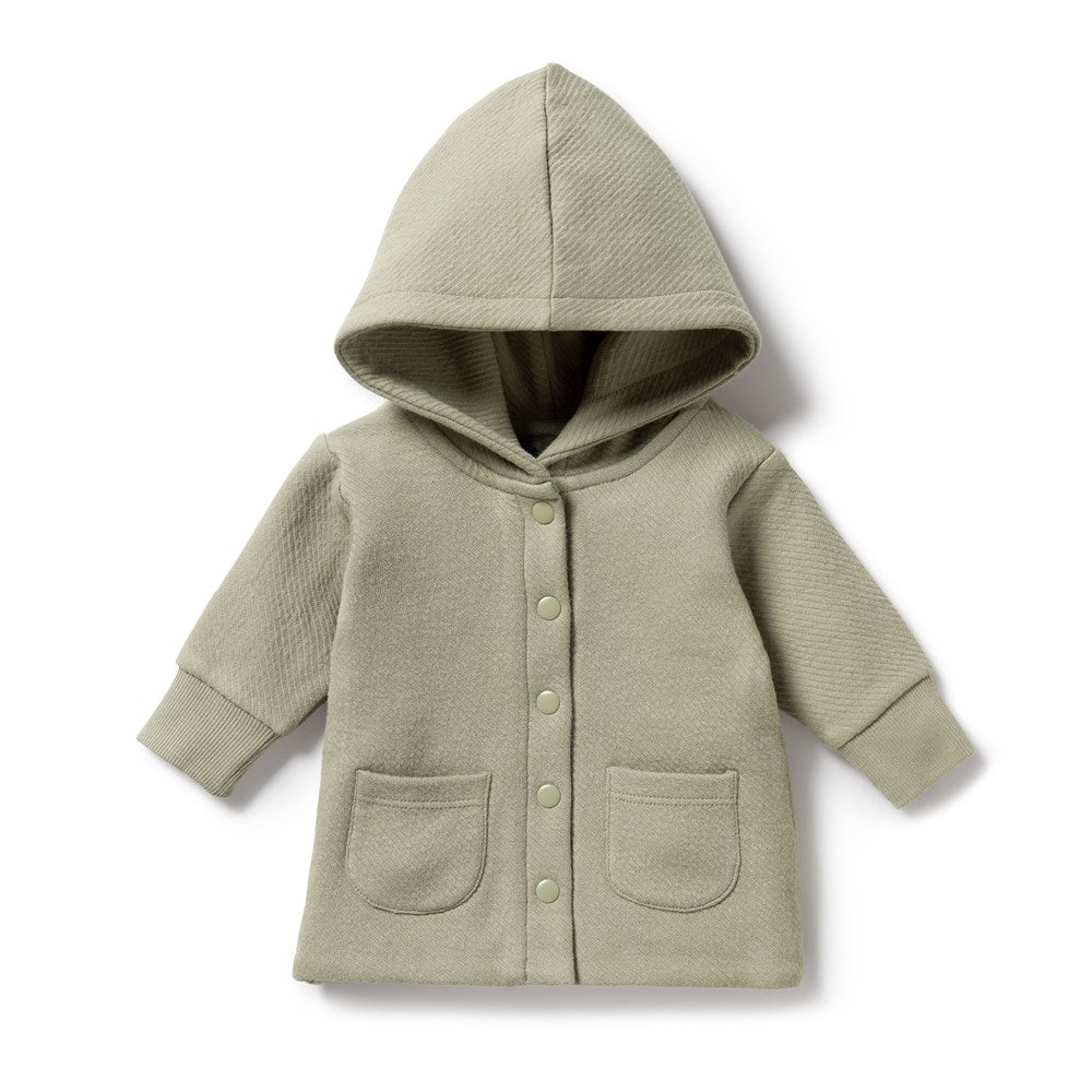Premium Oak Organic Quilted Jacket for Men & Women - Eco-Friendly Lightweight Outerwear for Hiking, Camping & Fall Fashion