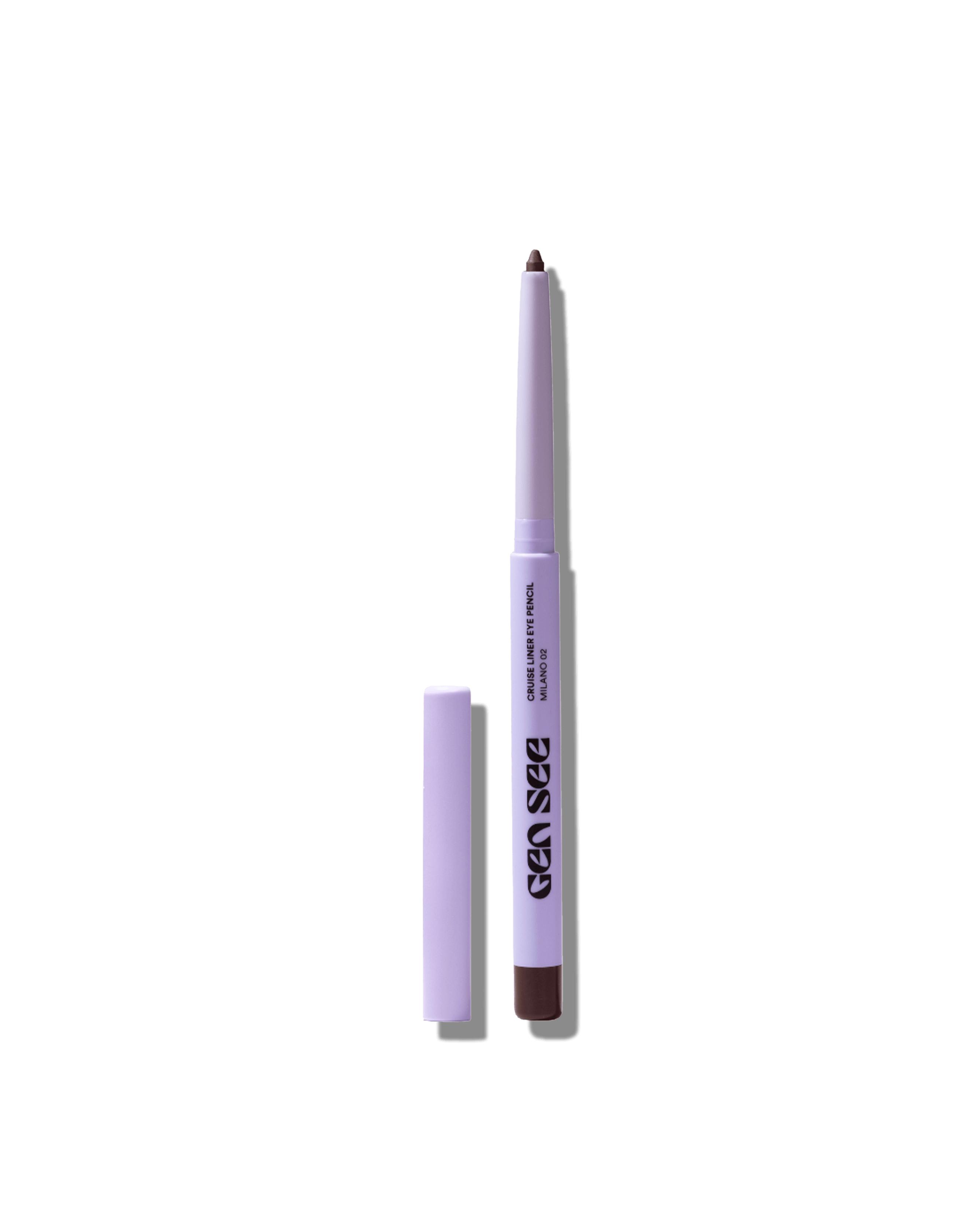 Waterproof & Long-Lasting Cruise Liner Eyeliner Pencil - Smudge-Proof Eye Makeup for Party, Wedding & Everyday Wear (Black/Brown)