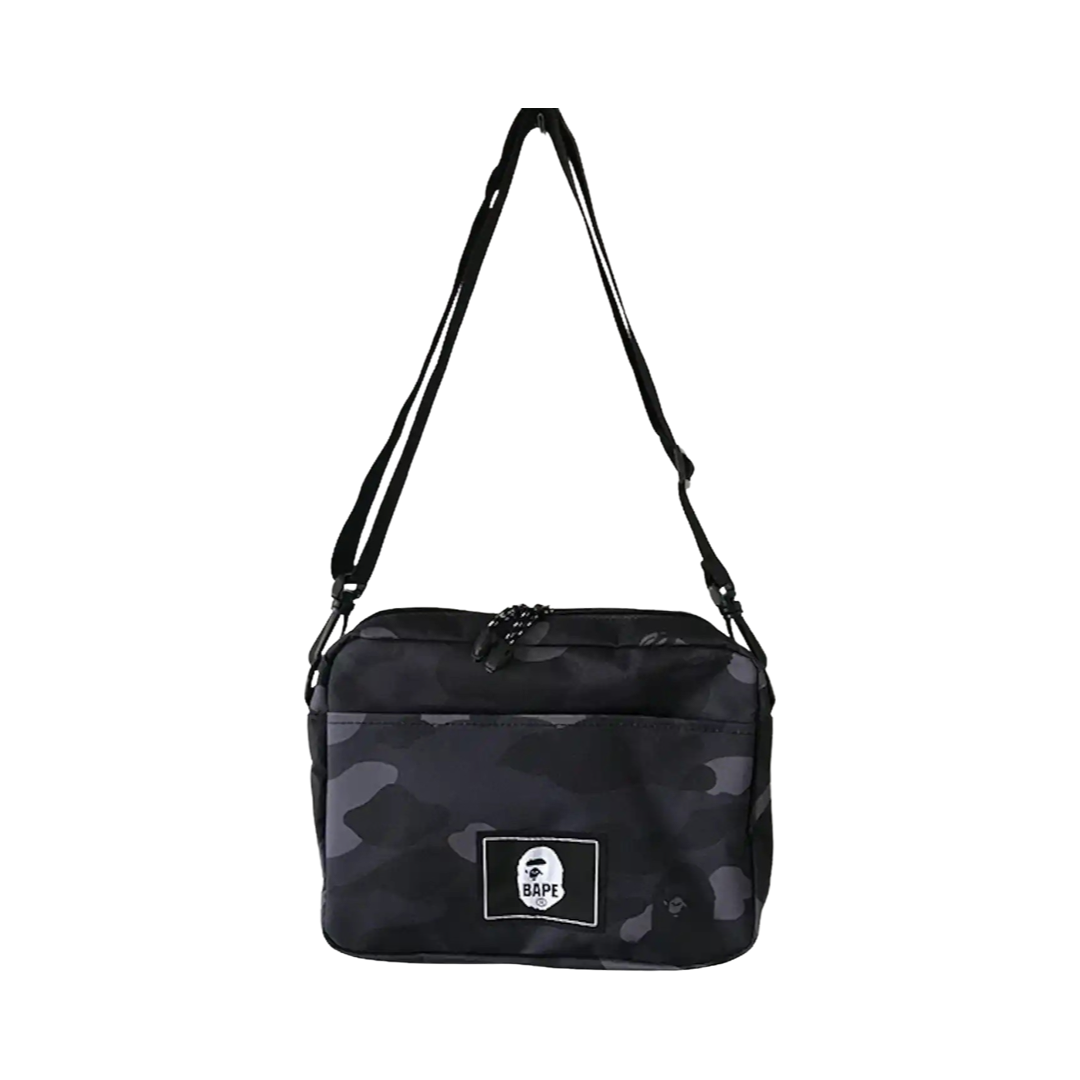 BAPE Book 2022 Black Camo Shoulder Bag - Stylish Unisex Crossbody Bag for Streetwear Fashion, Travel & Daily Use