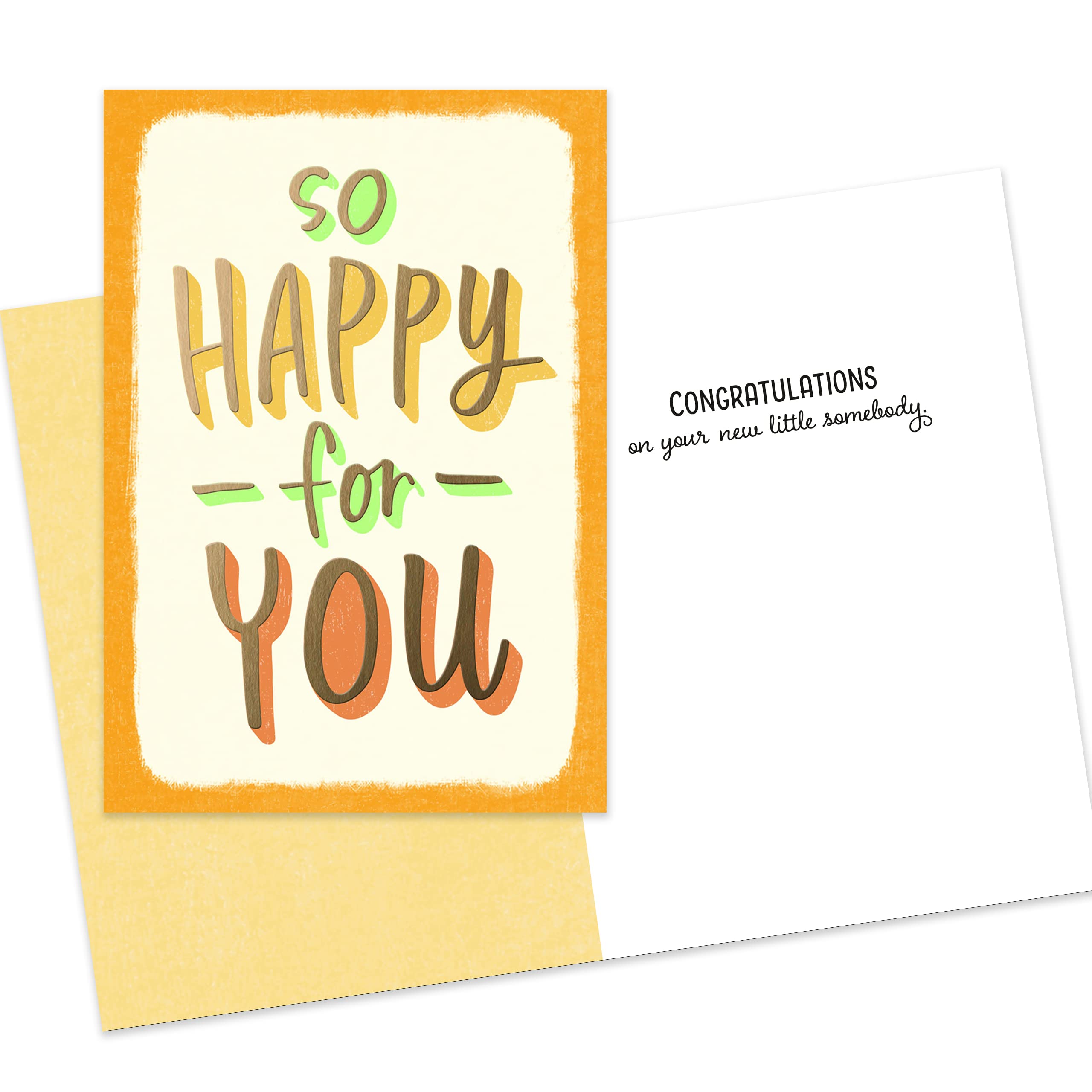 Hallmark Business Assorted Welcome Baby Greeting Cards - Pack of 25 for Customers & Employees (New Baby Congratulations) - Perfect for Office Celebrations, Client Gifts & Employee Recognition