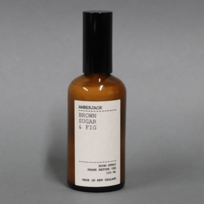 Brown Sugar & Fig Scented Room Spray - Home Fragrance for Relaxation & Aromatherapy | Perfect for Bedroom, Living Room & Office