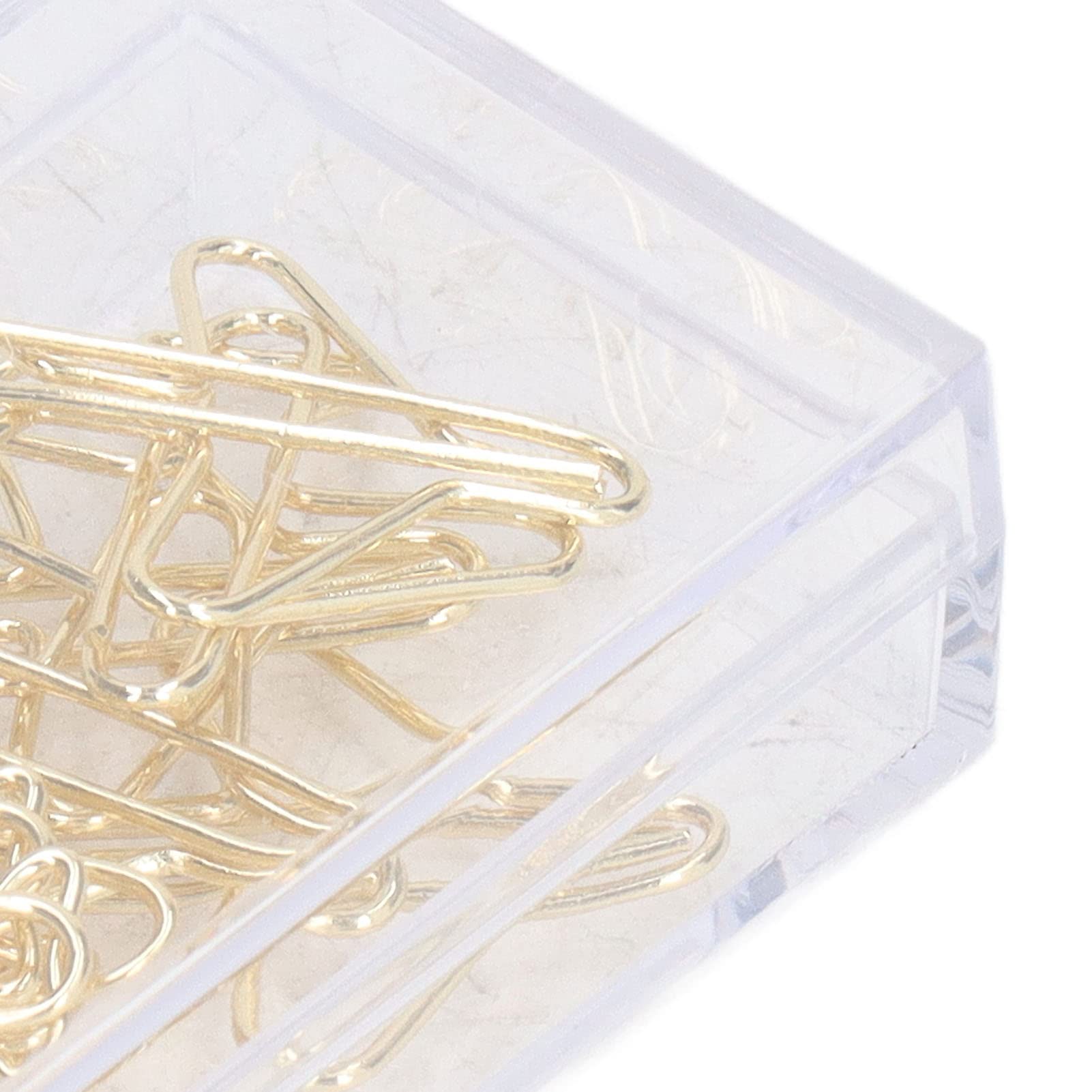 100pcs Cute Airplane-Shaped Paper Clips - Rustproof Electroplated Office & School Supplies for Organizing Documents, Notes & Homework - Perfect for Home, Office, Classroom & Craft Projects