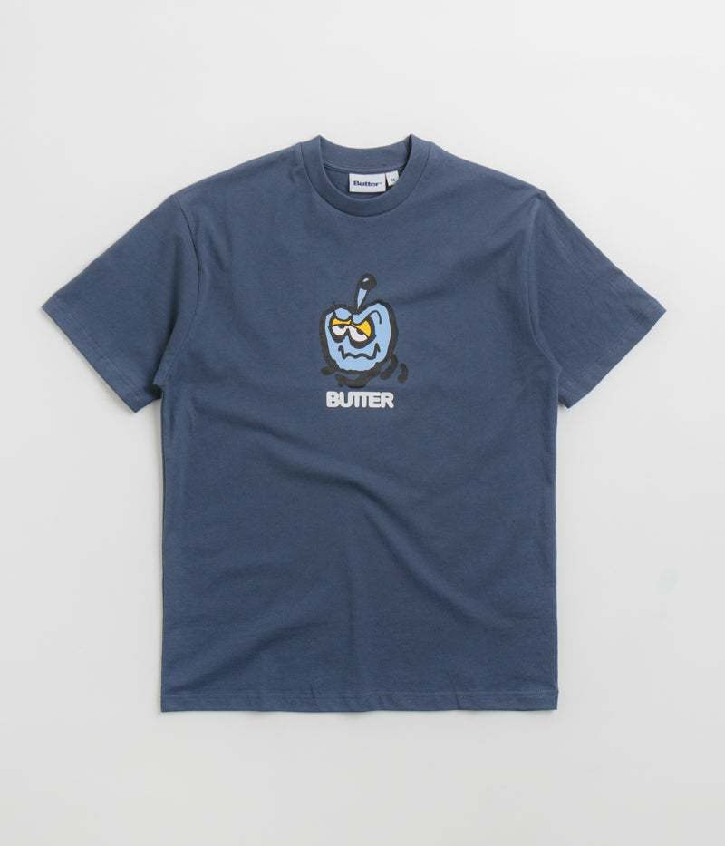 Butter Goods Smug Graphic T-Shirt - Vintage Denim Style Tee for Men & Women | Casual Streetwear, Everyday Wear, and Urban Fashion