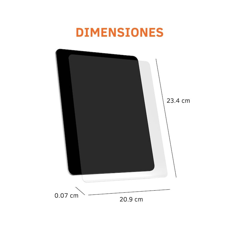 UAG Screen Protector for iPad Air 13 M2 - Tempered Glass, Anti-Scratch & Bubble-Free - Perfect for Work, Travel & Entertainment