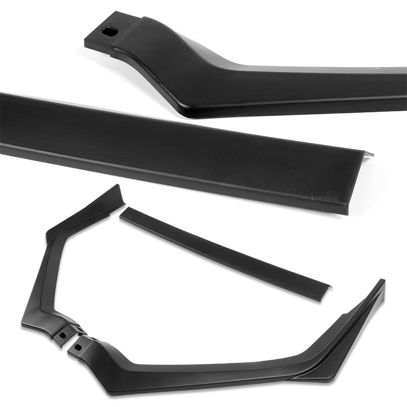 2020-2023 Subaru Impreza CS-Style Front Bumper Spoiler Lip Body Kit - Black | Aerodynamic Upgrade for Enhanced Style & Performance | Perfect for Street Racing & Car Shows