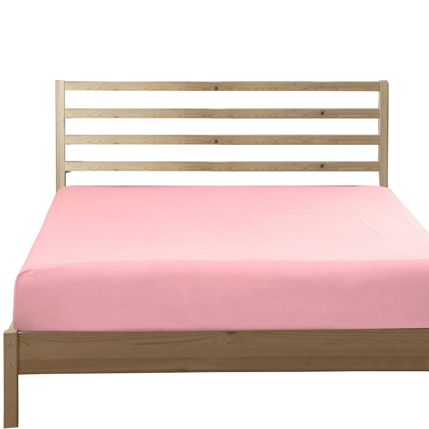 Ultra Soft Microfiber Fitted Sheet - Breathable Deep Pocket Bed Sheet Set | NTBAY® | Perfect for Queen Size Mattress, Guest Room & Dorm Essentials