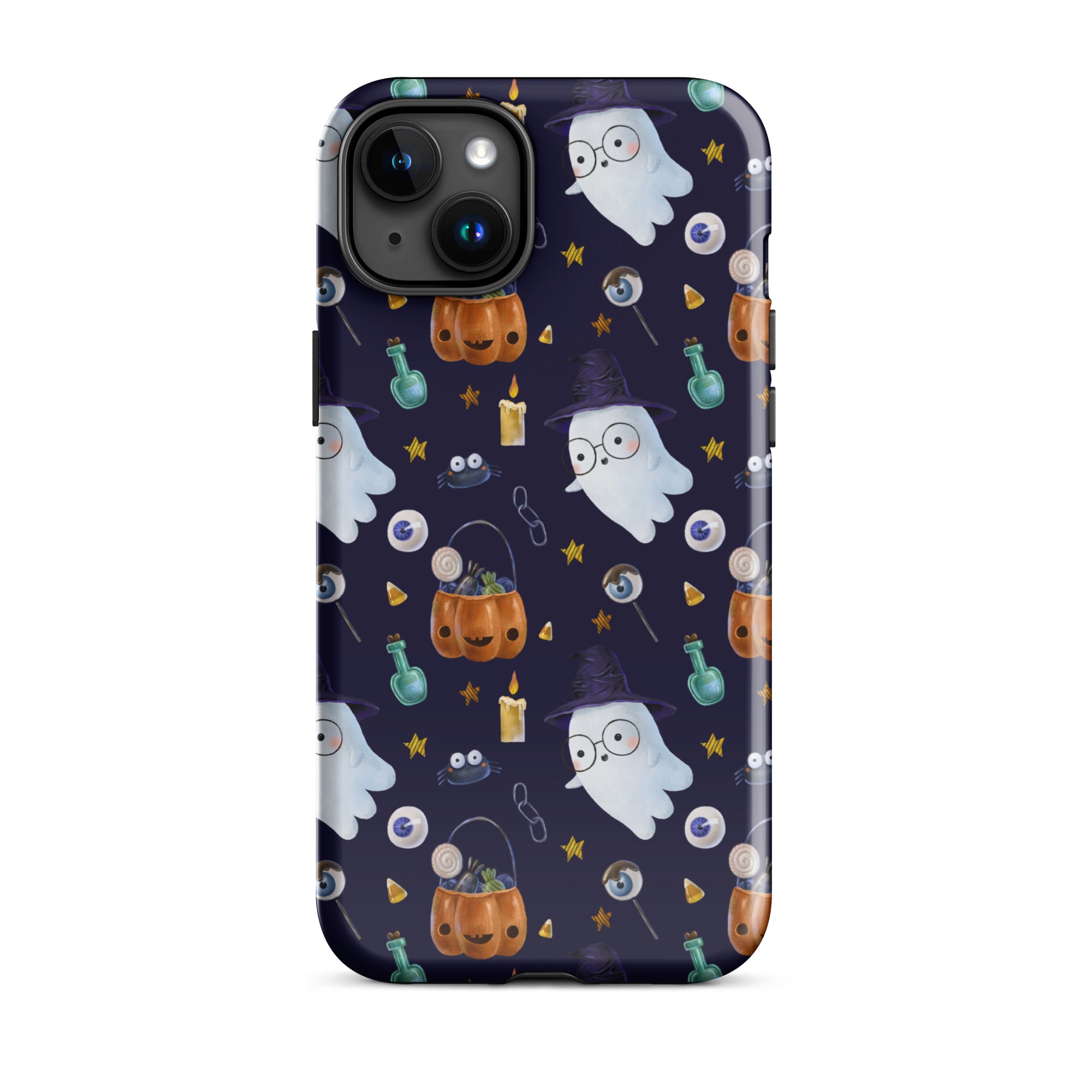 Premium Sweet Spirits iPhone Case - Slim Protective Cover with Stylish Design for iPhone 13/14/15 Pro Max - Perfect for Everyday Use, Travel & Outdoor Activities