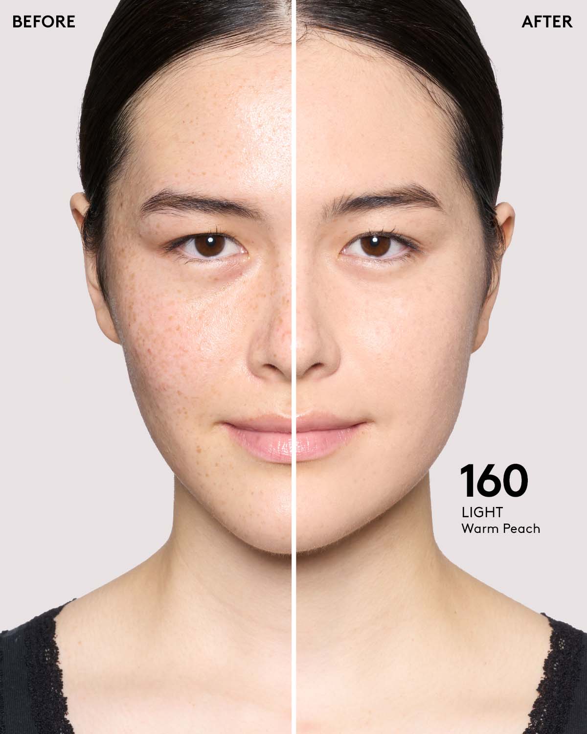 Pro Filt'r Soft Matte Longwear Foundation - #160 - Oil-Free, Full Coverage Makeup for All-Day Wear - Perfect for Oily Skin & Hot Weather