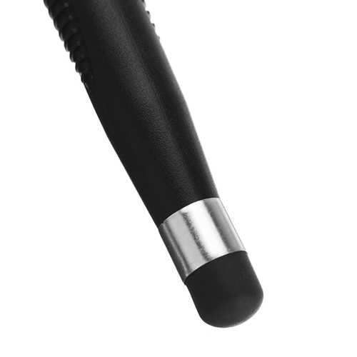 Universal Capacitive Touch Screen Stylus Pen for iPad, Android Tablets - Black | Precise Drawing & Note Taking for Artists, Students & Professionals