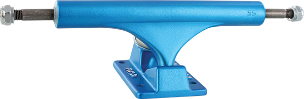 Ace Classic High Truck 55/6.375 Sapphire Blue Skateboard Trucks - Set of 2 - Premium Skateboard Parts for Street & Park Riding - Perfect for Tricks, Commuting & Skateboard Upgrades