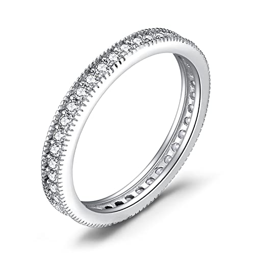 2-1 Sterling Silver Eternity
