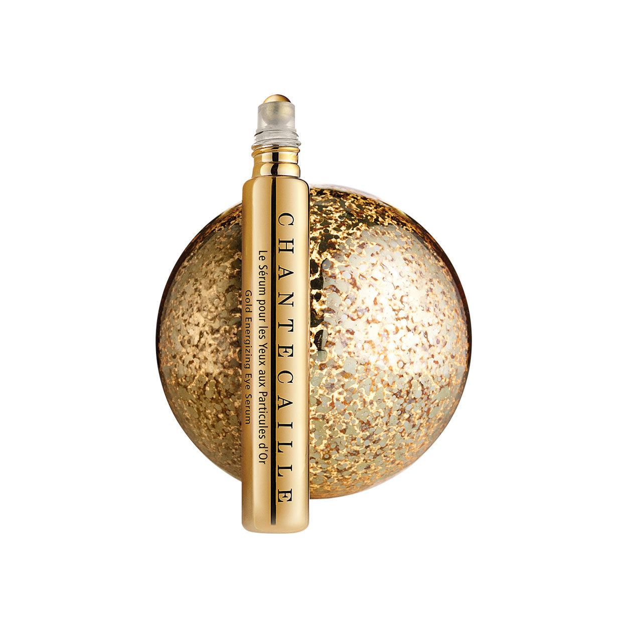 Gold Energizing Eye Serum for Dark Circles & Puffiness – Anti-Aging Eye Treatment with Hyaluronic Acid – Perfect for Morning & Night Skincare Routine