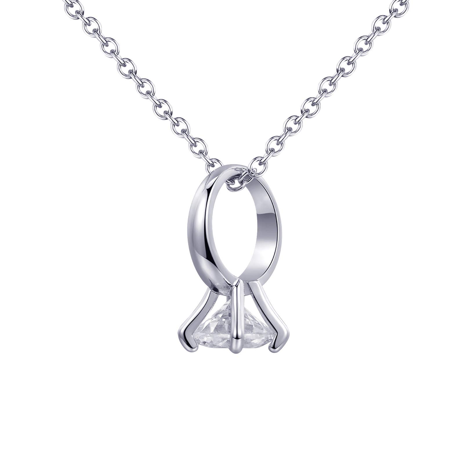 Luxury Zircon Women's Long Necklace & Clavicle Pendant Jewelry Set with Chain Bracelet - Elegant Med Watch for Evening Parties, Weddings & Special Occasions