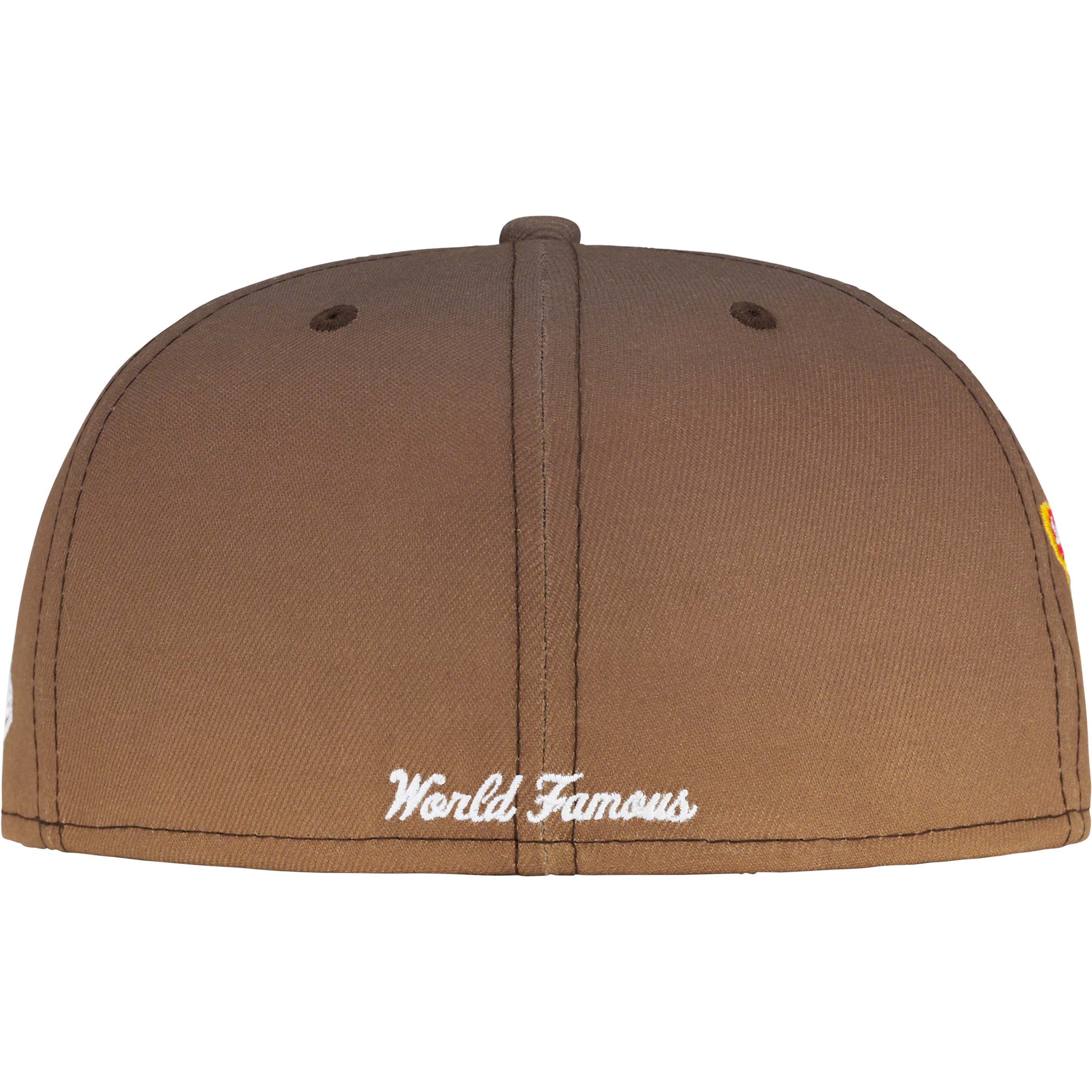 New Era Brown Gradient Box Logo Baseball Cap - Stylish & Trendy for Sports, Streetwear & Casual Outfits