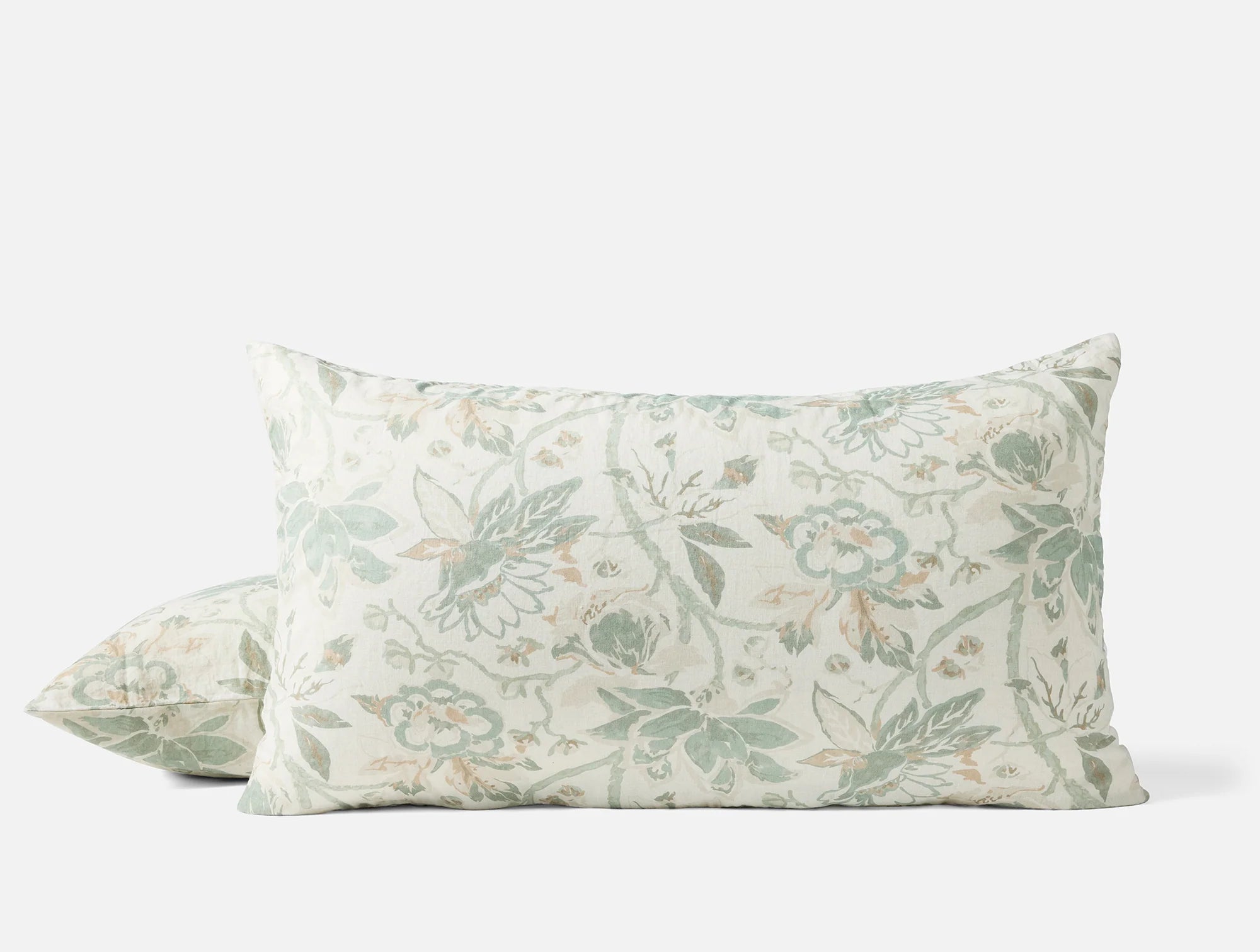 Sea Bloom Floral Print Duvet Cover Set - Queen Size Soft Bedding with Pillow Shams - Perfect for Coastal, Boho & Beach House Bedroom Decor