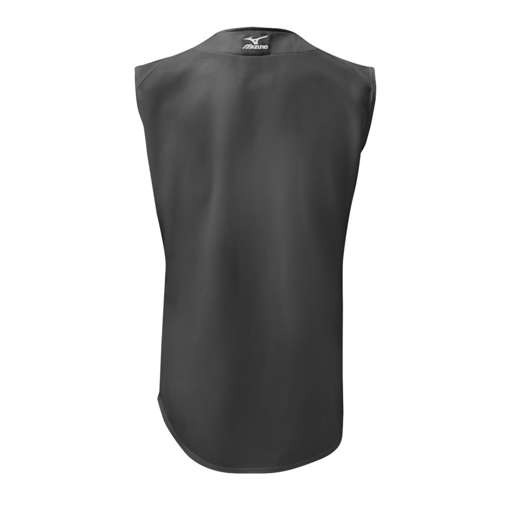 Mizuno Youth Compression Game Sleeveless Jersey - Breathable Performance Shirt for Baseball, Basketball & Soccer - Ideal for Training & Sports Activities