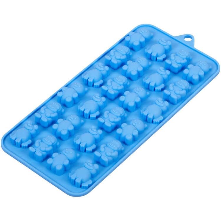 Premium Gummy Animal Silicone Candy Molds for DIY Treats - Bear, Dinosaur, Elephant Shapes - BPA-Free Baking Tools for Kids Parties, Birthday Cakes & Homemade Candies