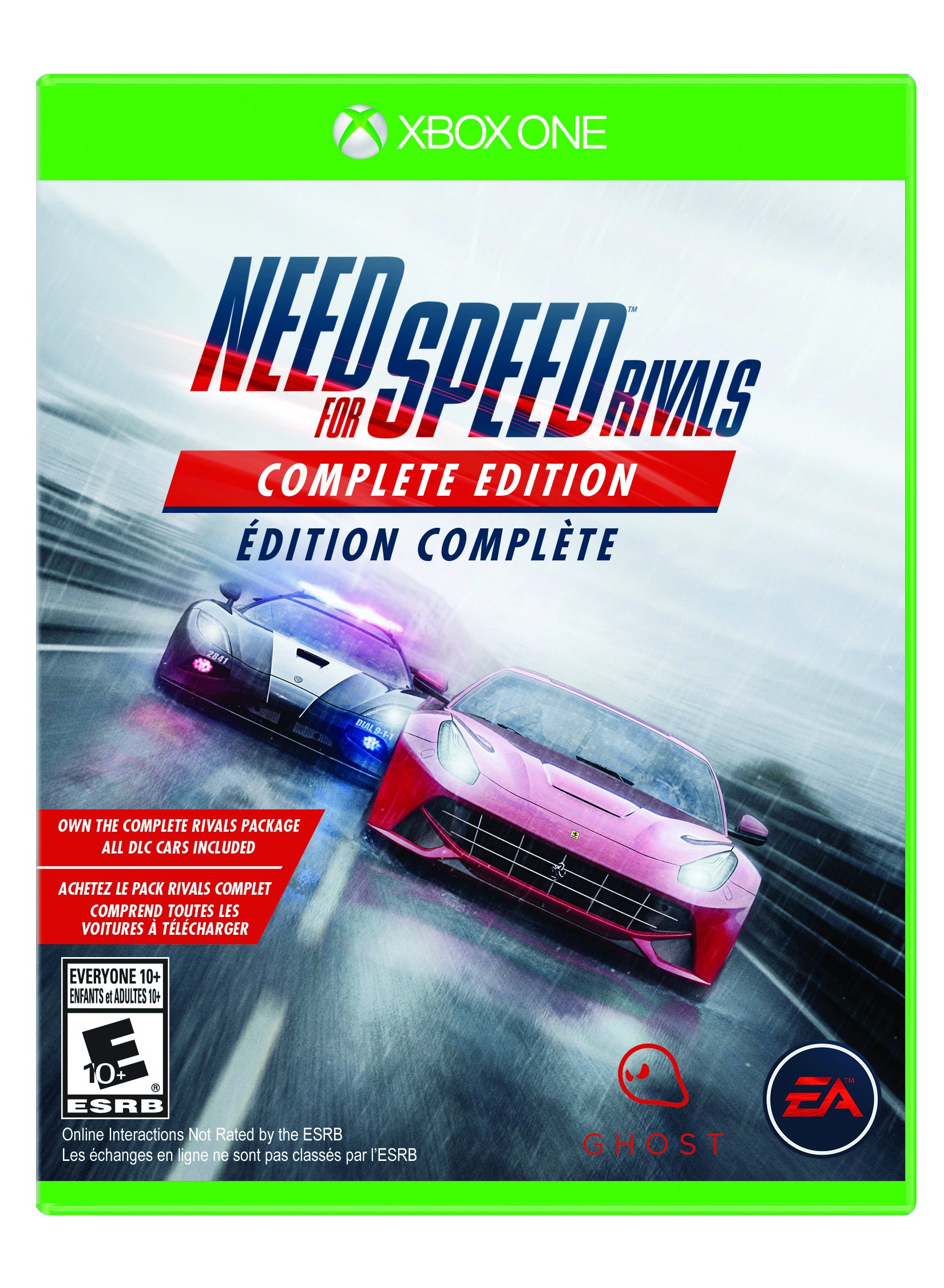 Need for Speed Rivals (Complete Edition) - Xbox One Racing Game | High-Speed Police Chases & Open World Action | Perfect for Racing Enthusiasts & Multiplayer Gaming Nights