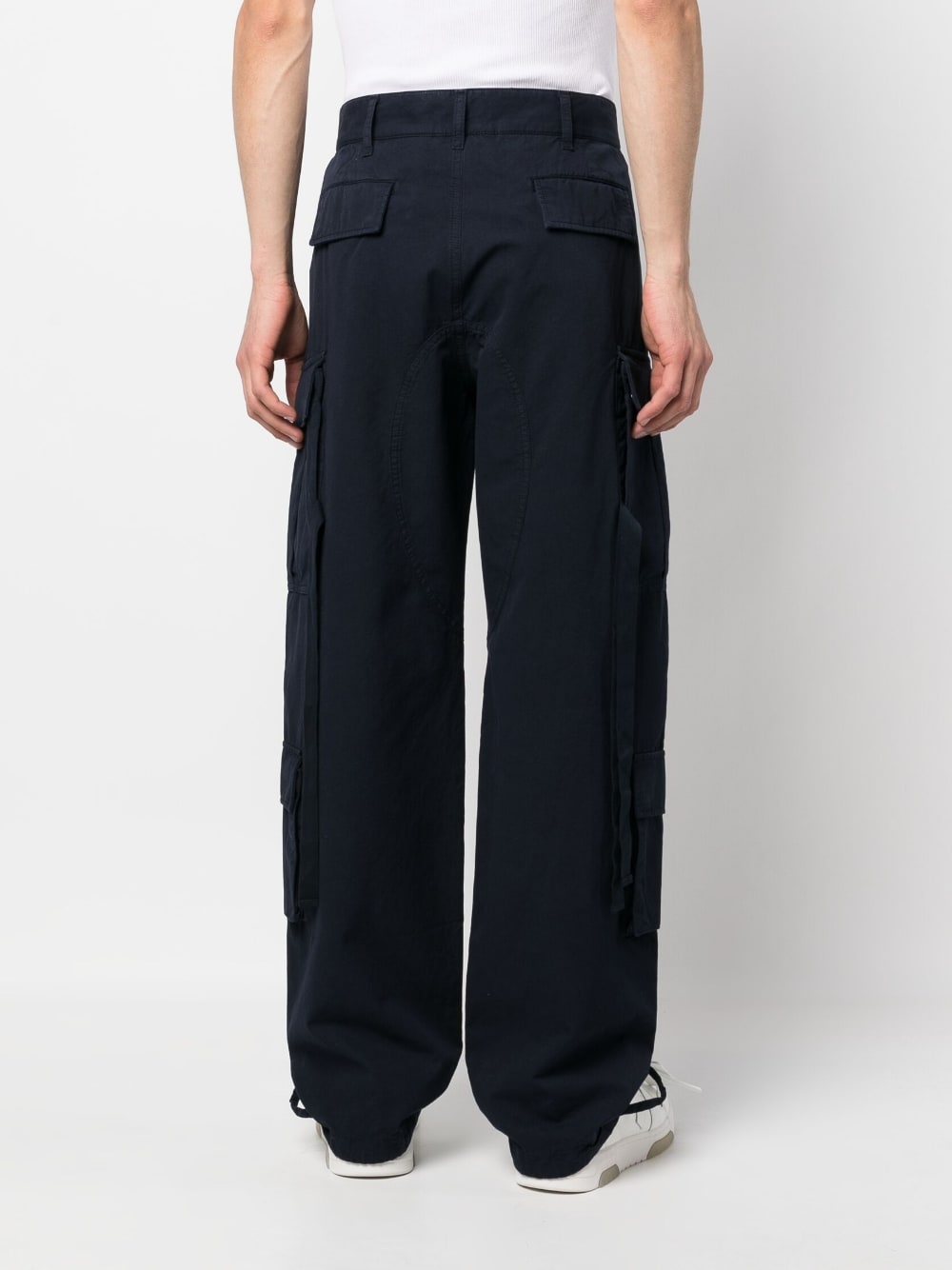 Darkpark Blue Trousers for Men - Comfortable Casual Pants for Outdoor Activities, Hiking & Travel