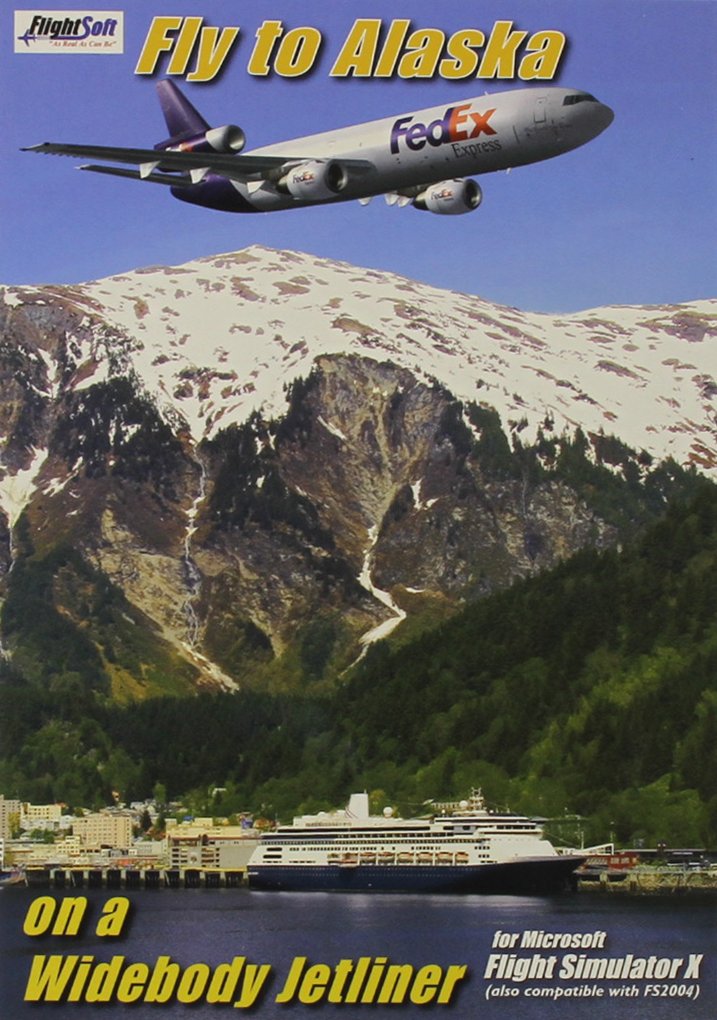 Fly to Alaska - PC Game | Adventure & Simulation for Travel Enthusiasts | Perfect for Virtual Exploration & Relaxation