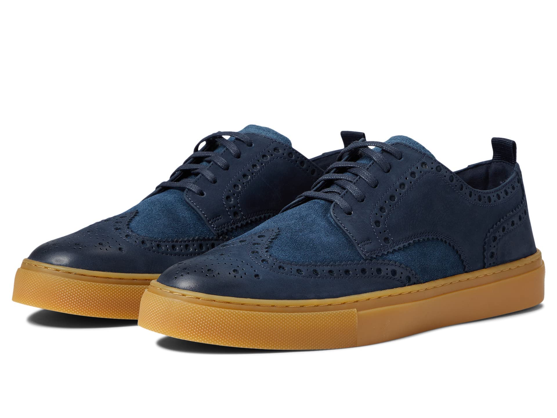 Cole Haan Men's Grand Series Winslow Wingtip Sneaker - Comfortable Leather Dress Shoes for Business & Casual Wear | Perfect for Office, Weddings & Formal Events