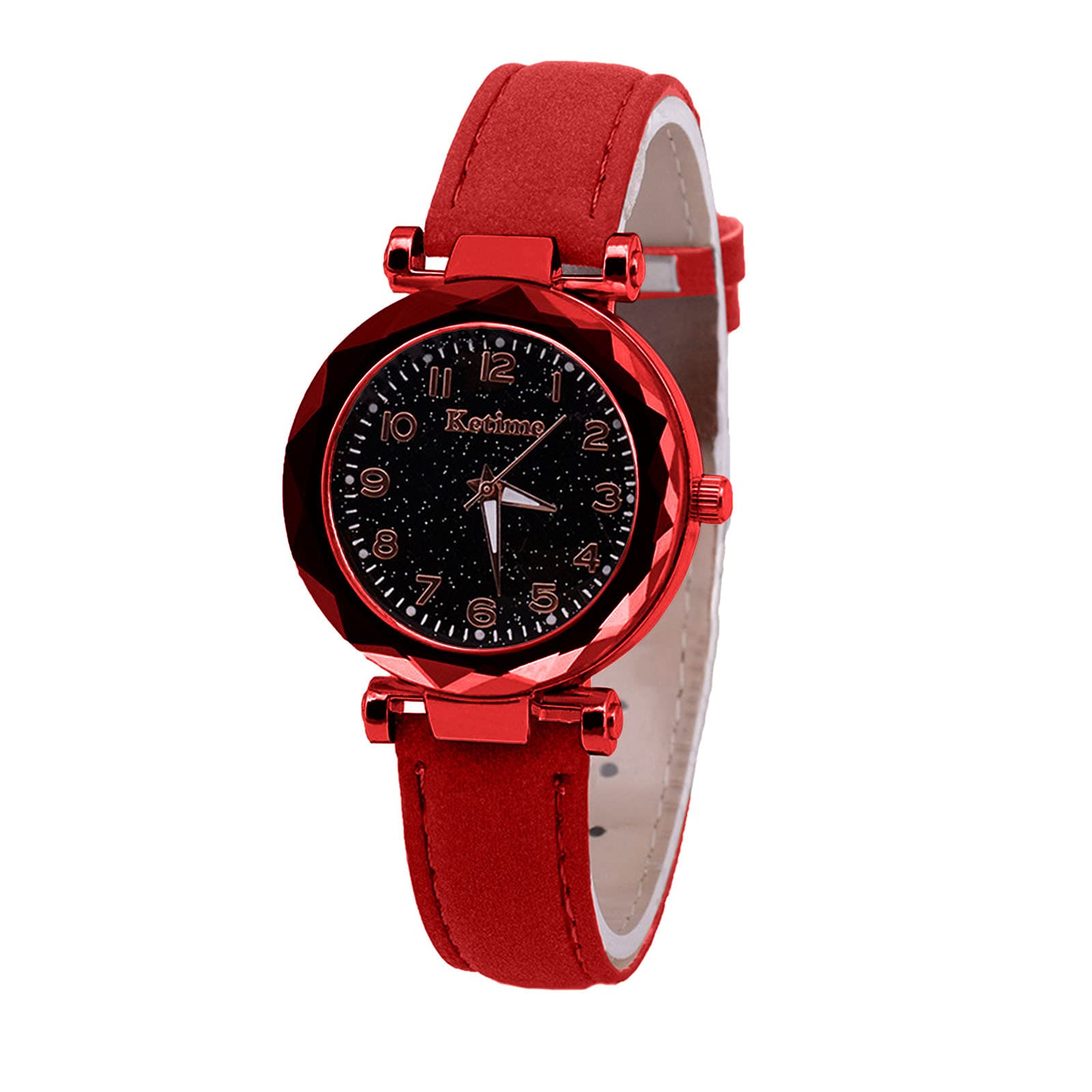 Luminous Starry Sky Nylon Watch Straps for Women - Digital & Quartz Watch Bands - Perfect for Casual Wear, Outdoor Activities & Nighttime Visibility