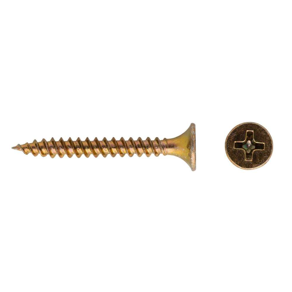 Anchor Plasterboard Screws 6G x 32mm (200 Pack) - Drywall Screws for Secure Wall Mounting & Home Improvement Projects