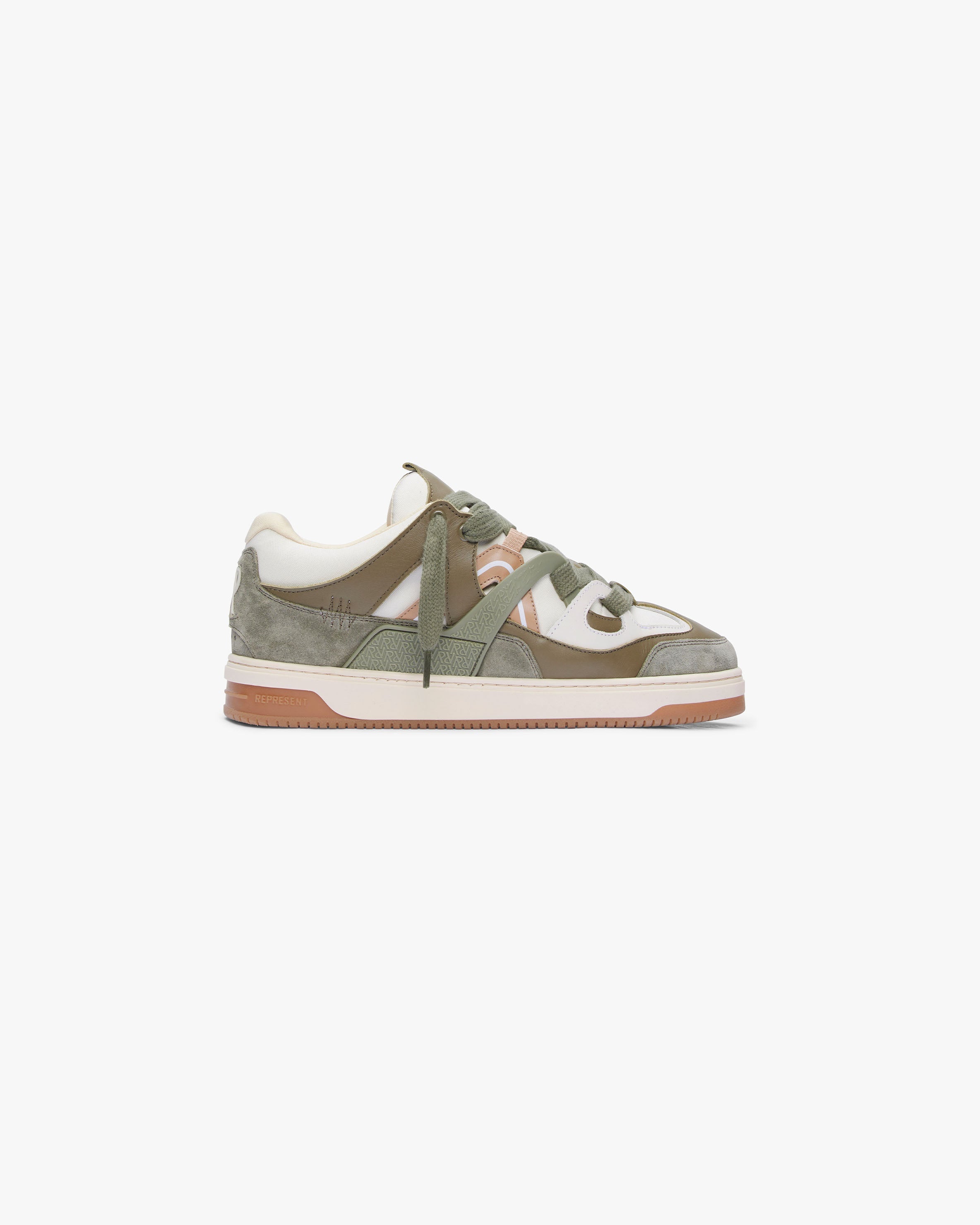 Bully Sneaker Khaki - Trendy Men's Casual Shoes for Walking, Running & Streetwear Fashion