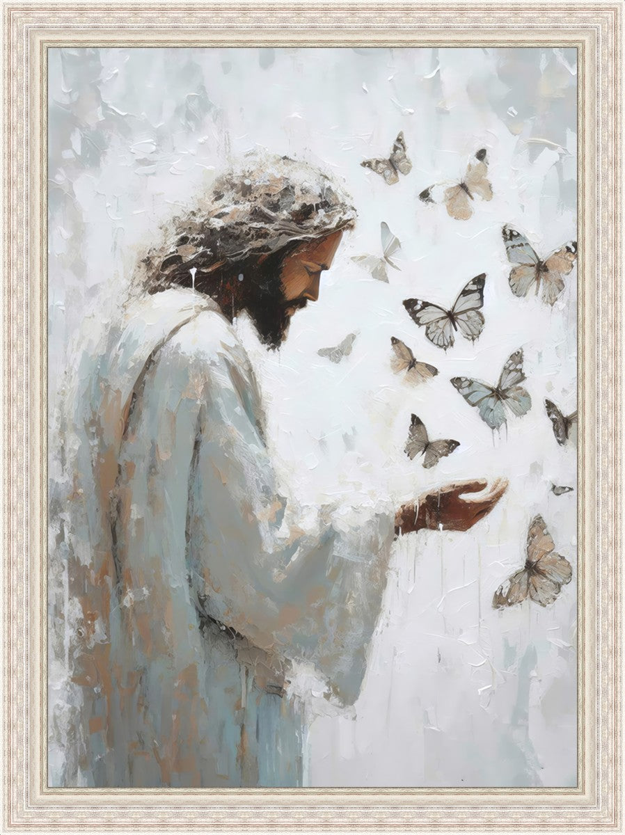 Elegant Butterfly Wings Large Wall Art Decor - Perfect for Living Room, Bedroom, or Office Decoration