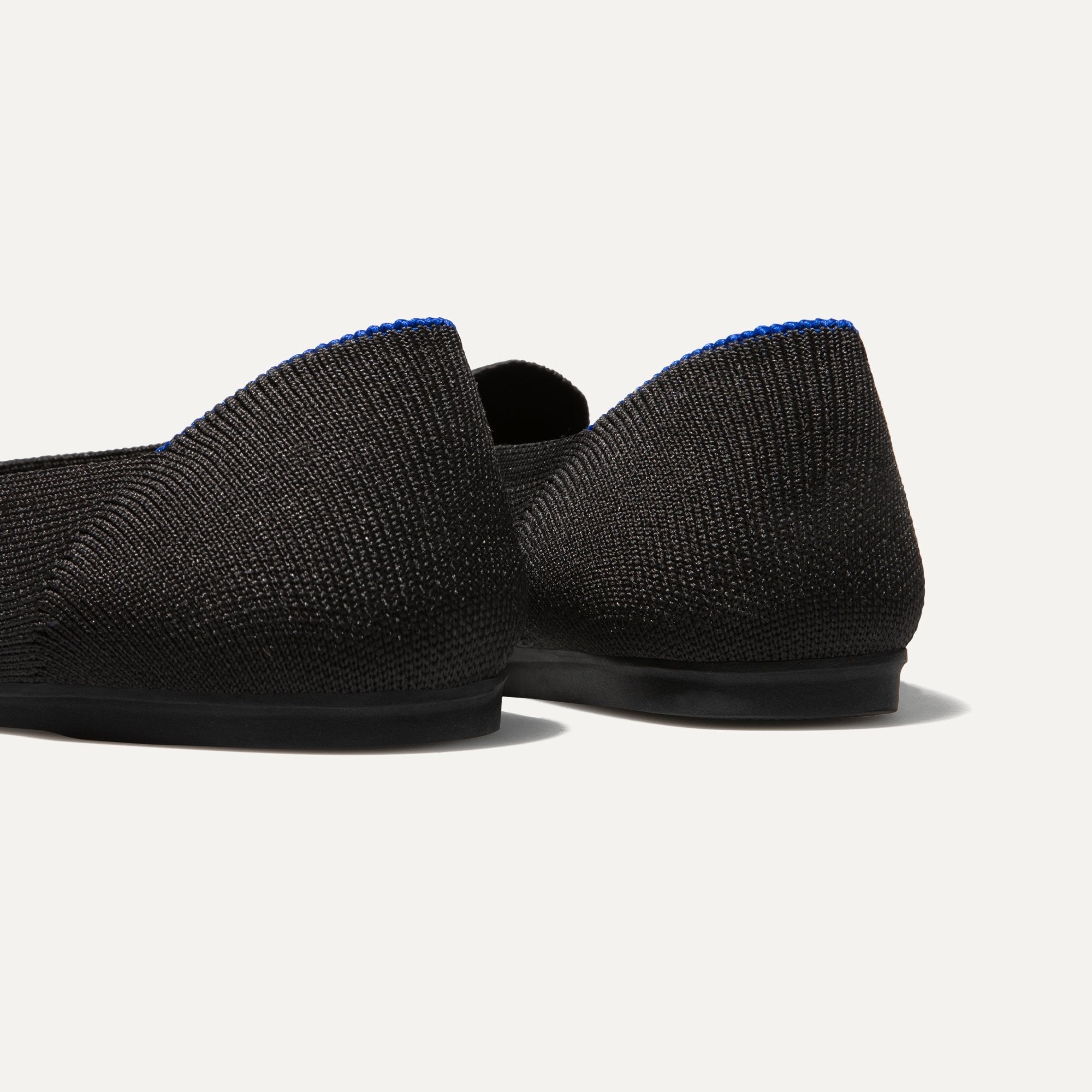 Black Solid Loafer Shoes for Men - Comfortable Slip-On Casual Dress Shoes for Office, Business & Everyday Wear
