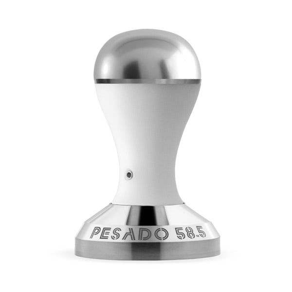 58.5mm Heavy Duty Metal Coffee Tamper - Professional Espresso Press for Baristas & Home Brewing - Perfect for Espresso Machines & Coffee Shops