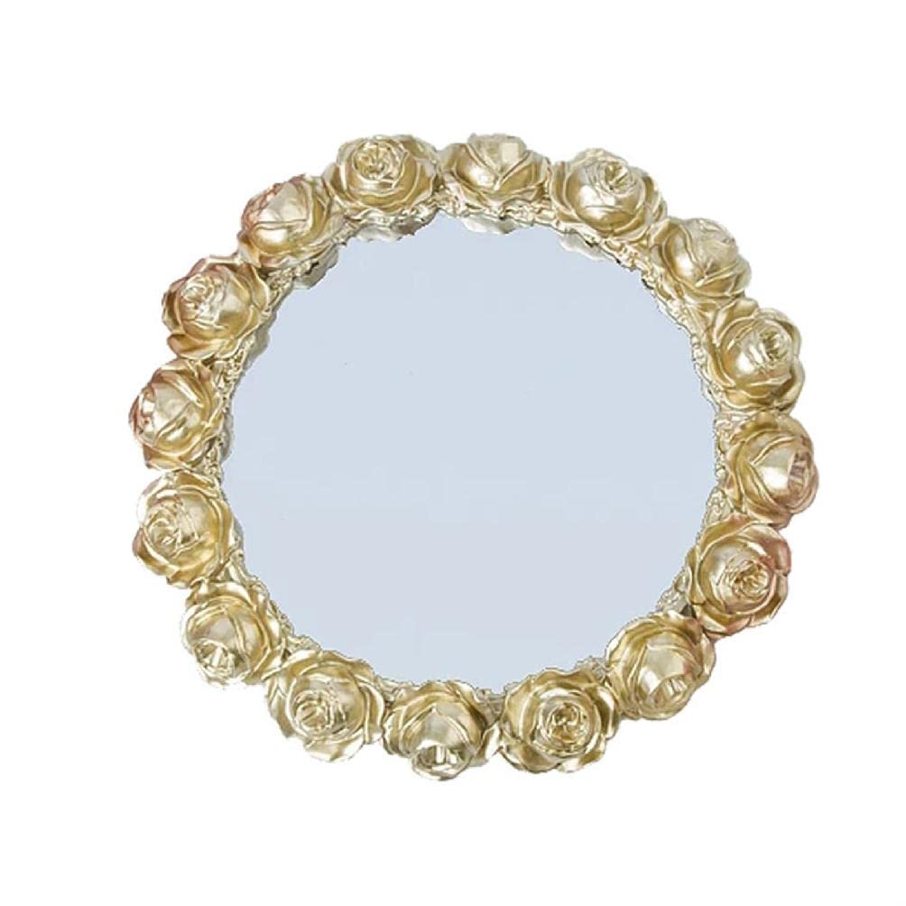 Elegant Rose-Shaped Resin Dessert Plates - 6-Piece Set for Tea Parties, Fruit Trays, and Snack Serving | Perfect for Afternoon Tea, Wedding Receptions & Home Decor