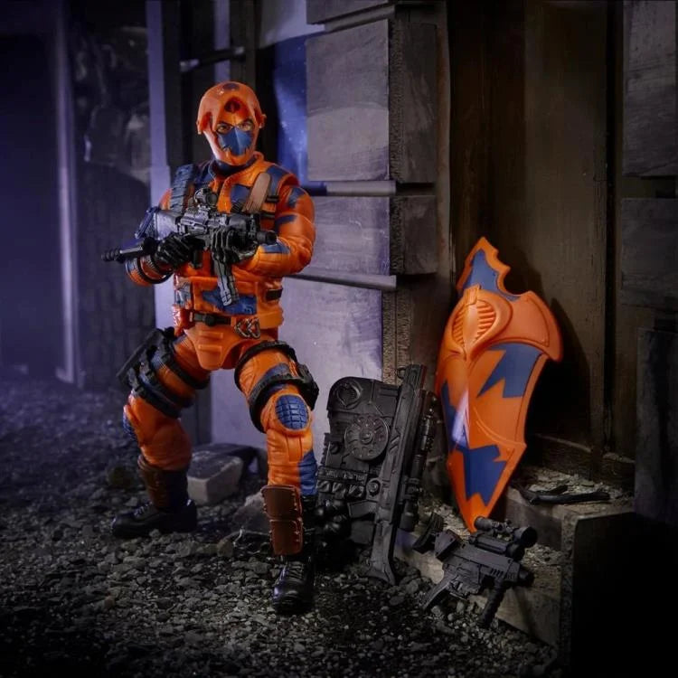 G.I. Joe Classified Series Alley Viper Action Figure - 6-Inch Collectible Military Toy for Display & Play - Perfect for Fans, Collectors & Kids Battles