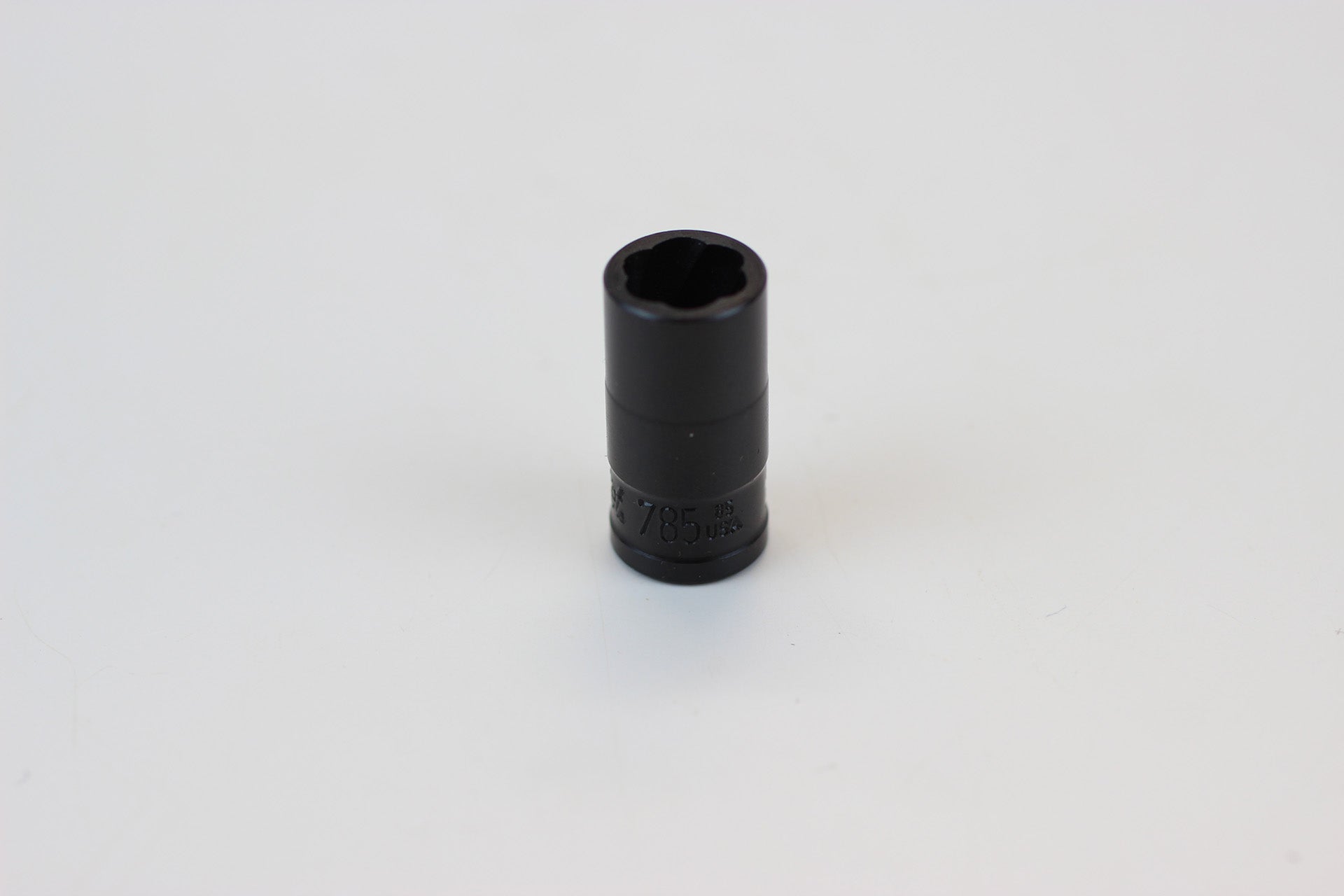 1/4 Inch Drive 8.5mm Turbo Socket - High-Speed Impact Socket for Automotive & Machinery Repairs - Perfect for Tight Spaces & Heavy-Duty Applications