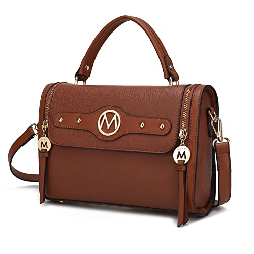 Sabrina Cognac Brown