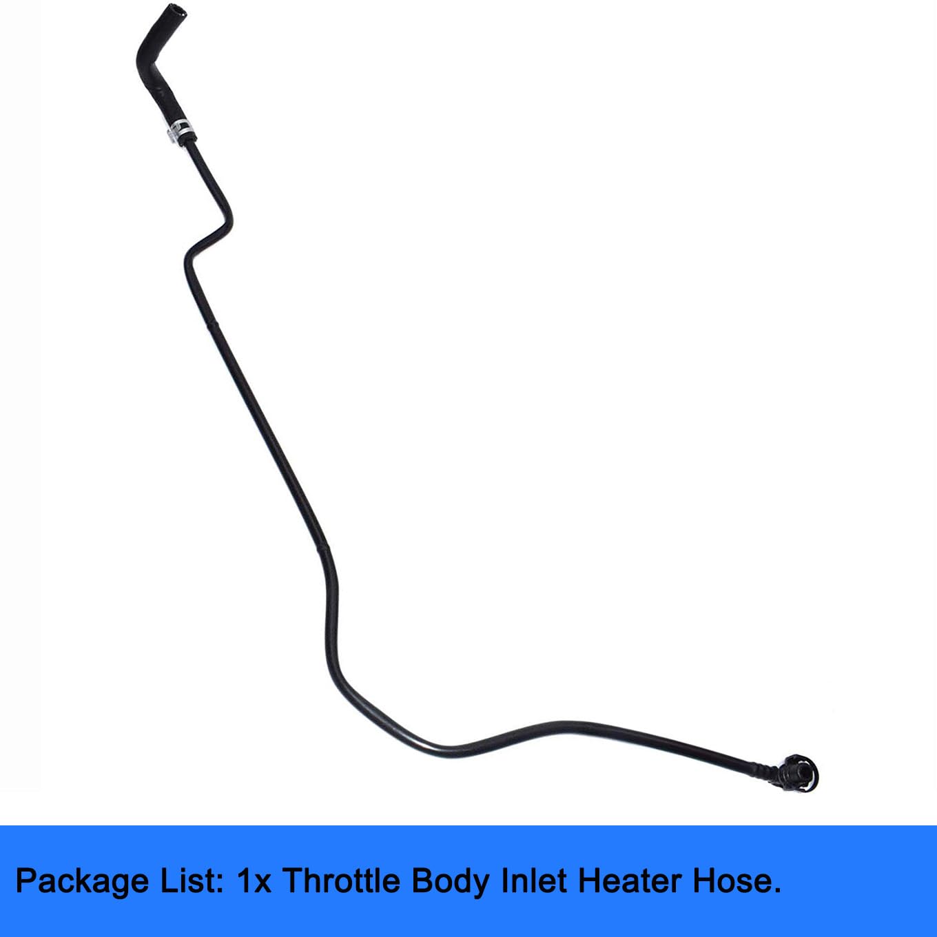 Koxuyim Throttle Body Inlet Heater Hose & Pipe Replacement for 2011-2018 Chevy Sonic & 2011-2016 Cruze 1.8L 1.6L - OEM 25192905 55569809 - Perfect for Engine Cooling System Maintenance & Repair