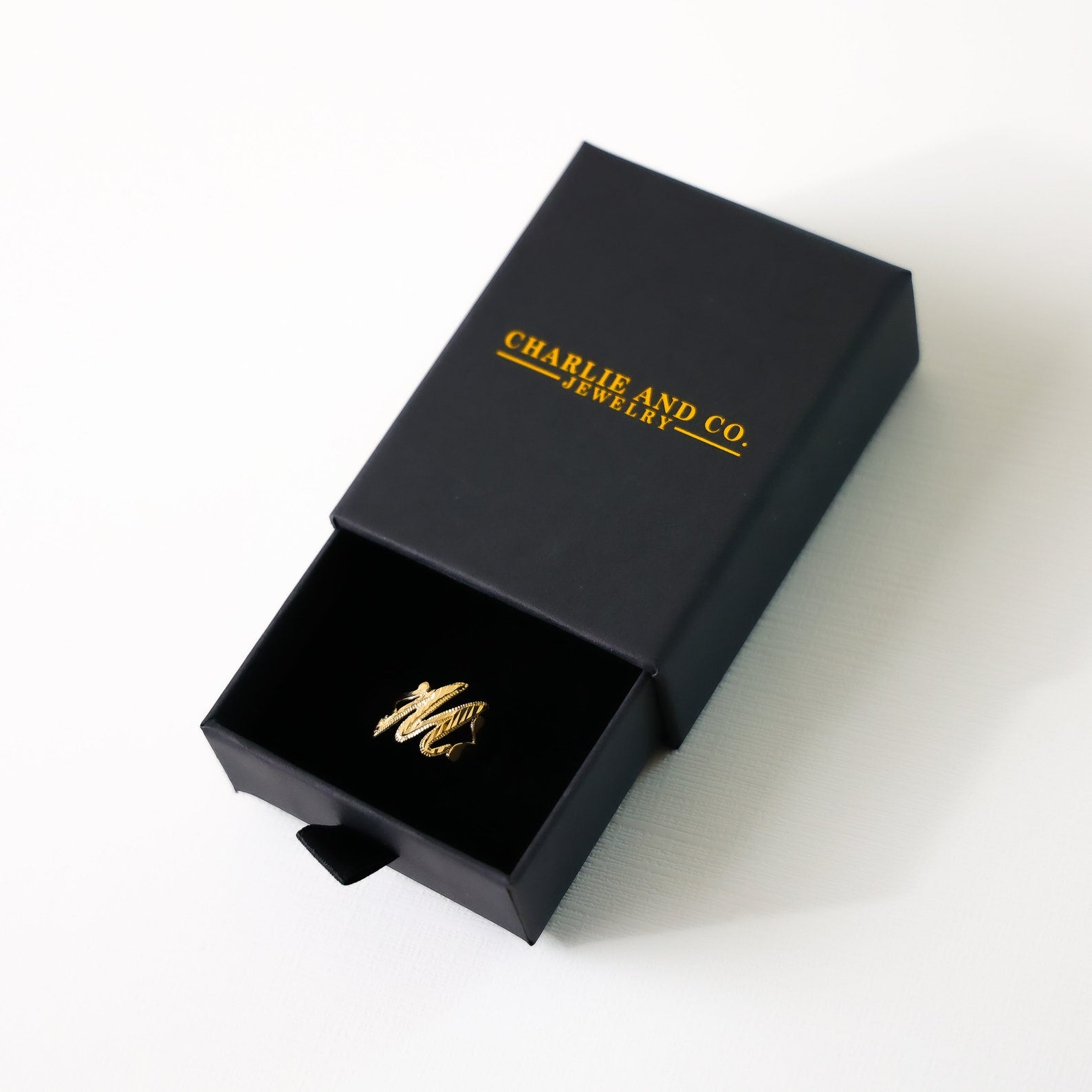Elegant Gold Cursive Initial M Ring - Personalized Monogram Jewelry for Women - Perfect for Gifts, Engagements & Everyday Wear