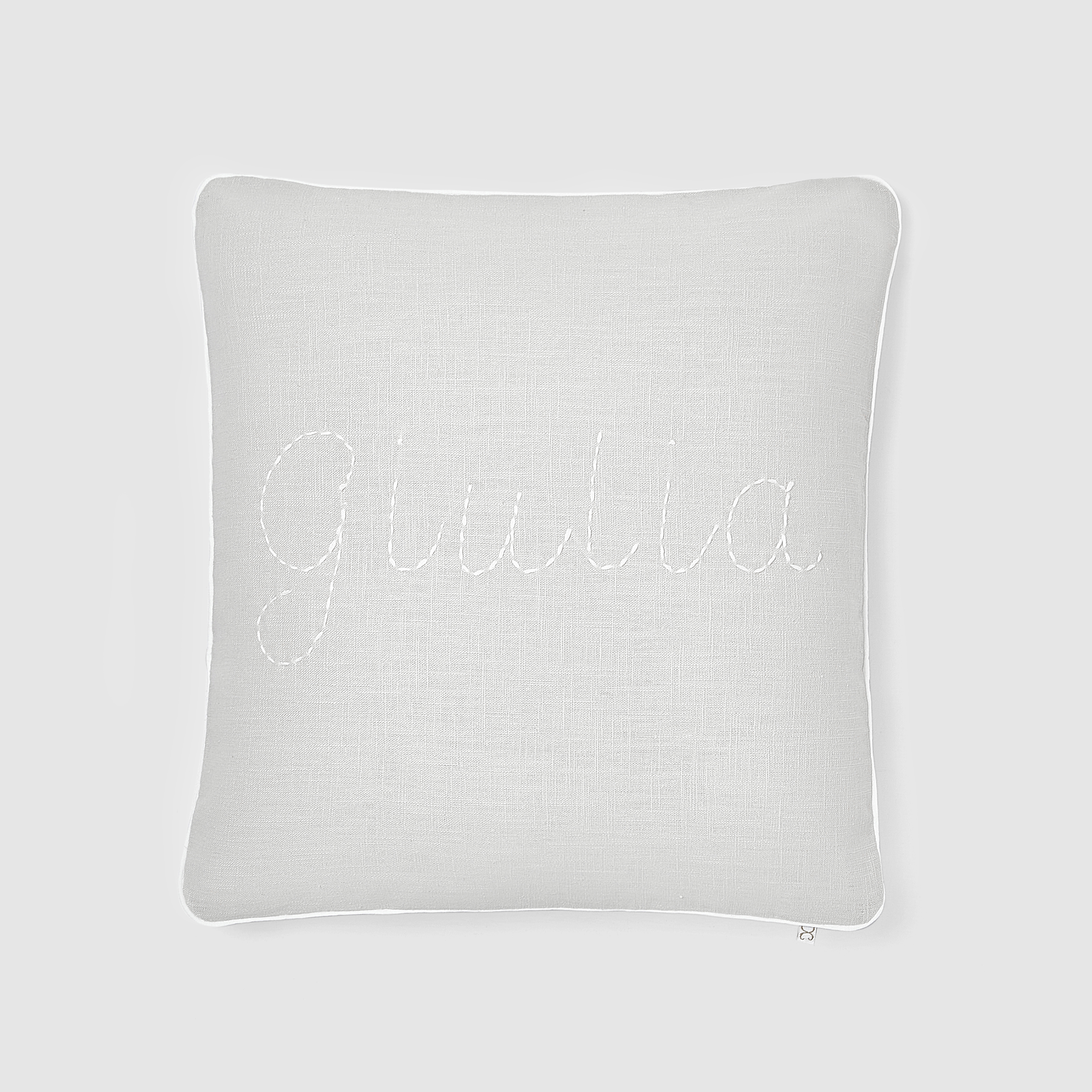 Linen Cushion Cover - Soft & Durable Decorative Pillow Case for Sofa, Bed, Chair - Home Decor & Living Room Accessories