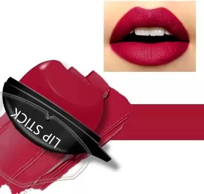Long Lasting Waterproof Matte Lipstick - Apple Design Shape for All-Day Wear | Perfect for Parties, Dates & Everyday Use
