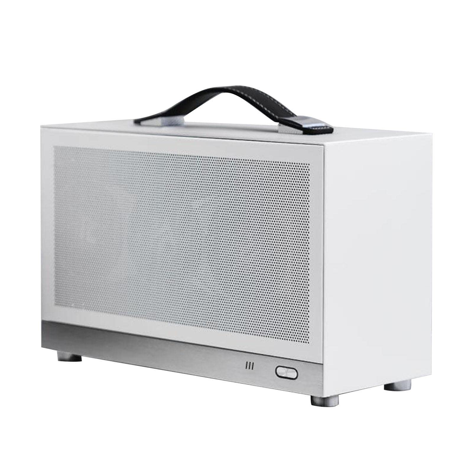 Fowybe ITX PC Case - Mini Slim Portable Computer Chassis with Thickened Design | Perfect for Compact Gaming Rigs, Home Theater PCs & Space-Saving Desktop Builds