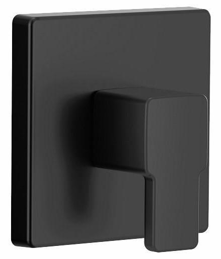 Moen UTS4172BL 90 Degree M Core Transfer Valve Trim in Matte Black - Perfect for Bathroom & Kitchen Faucet Repairs and Upgrades