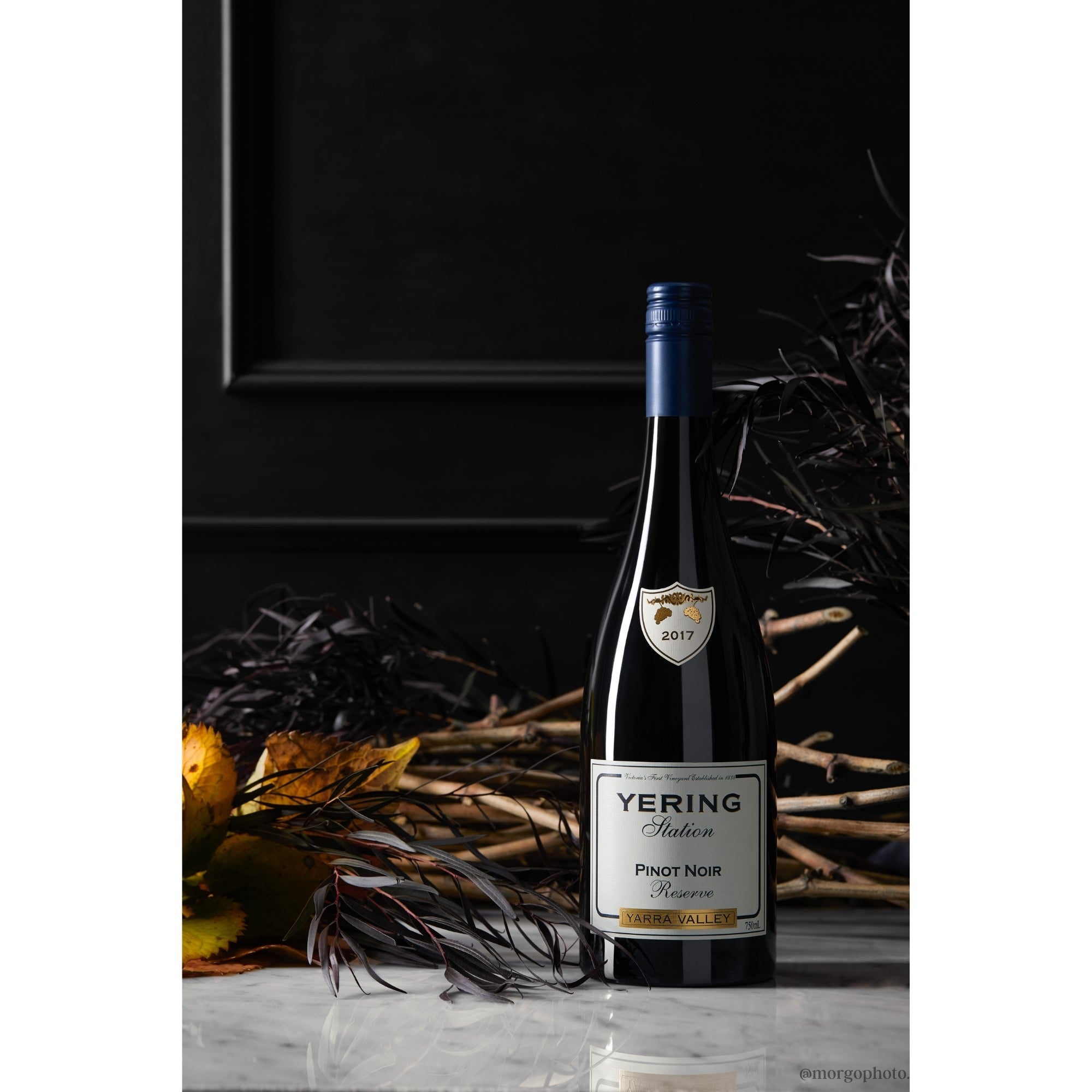 2017 Yering Station Reserve Pinot Noir - Premium Australian Red Wine for Gifting, Dining & Special Occasions