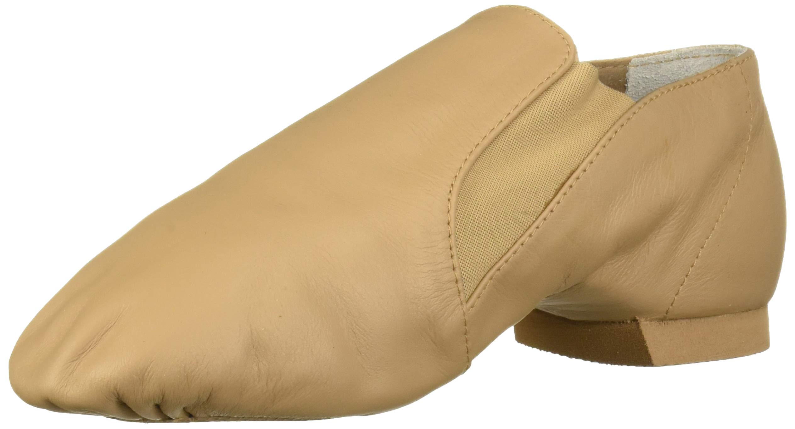 Bloch Unisex Kids Elasta Bootie Dance Shoes - Comfortable & Flexible for Ballet, Jazz, and Tap Dancing - Perfect for Dance Classes & Performances