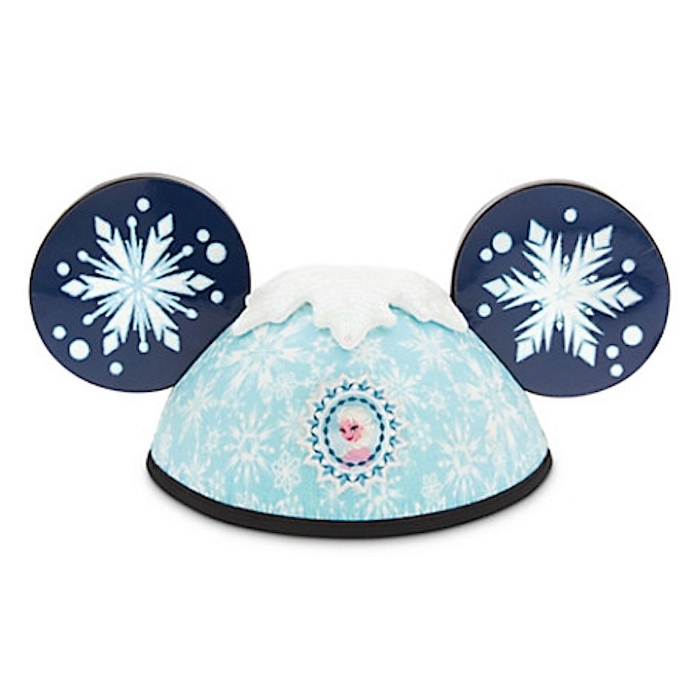 Disney Frozen Elsa & Anna Mickey Mouse Ears Hat for Adults - Perfect for Disney Parks, Cosplay, and Halloween Costumes