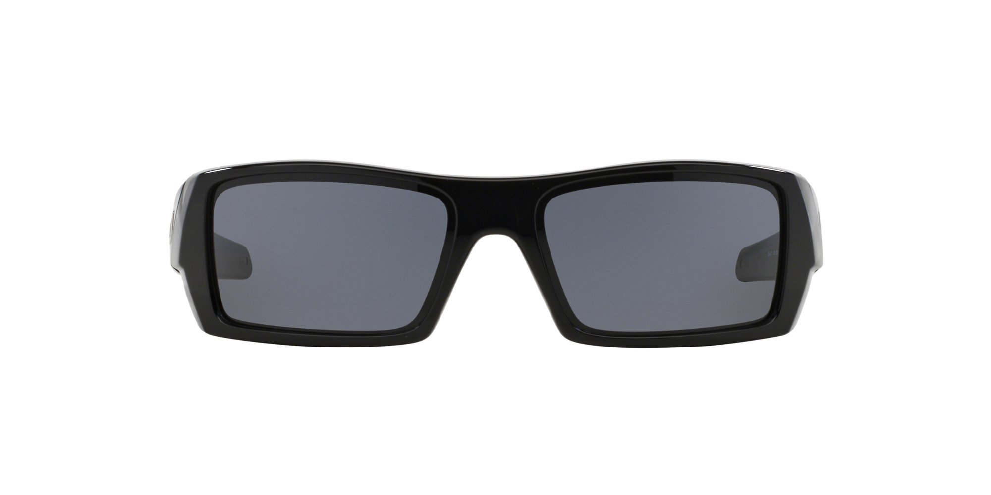 Oakley GASCAN OO9014 Polarized Sunglasses for Men - UV Protection Sport & Driving Shades + Free Lens Cleaning Kit | Perfect for Cycling, Running, Beach & Outdoor Activities