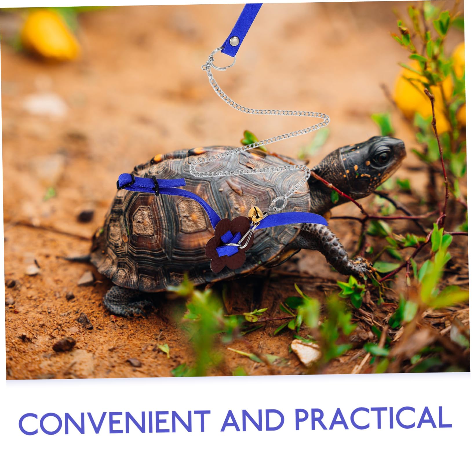 Turtle Leash for Walking - Tortoise Pulling Rope - Pet Supplies for Outdoor Adventures