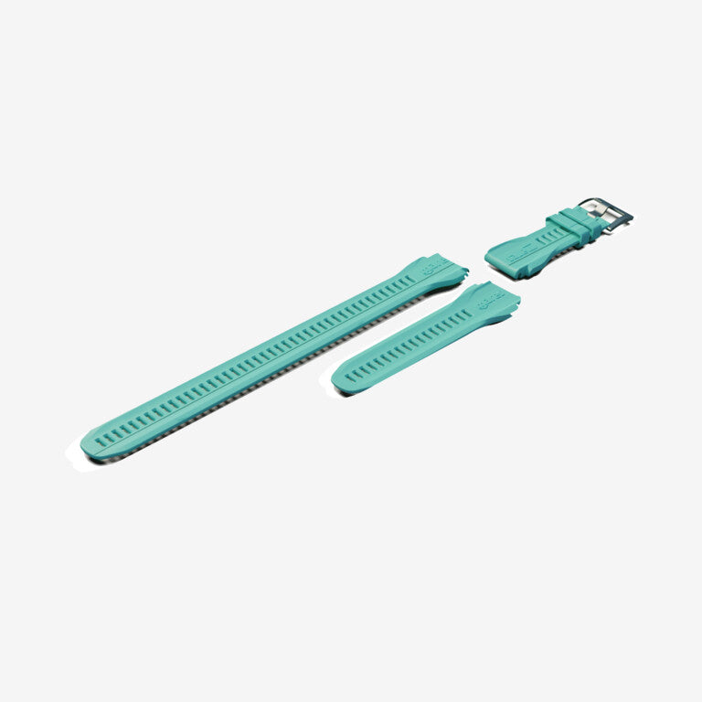 Mares Sirius Dive Computer Straps Aqua - Adjustable Wristband for Scuba Diving, Snorkeling & Water Sports - Perfect for Underwater Adventures & Marine Exploration