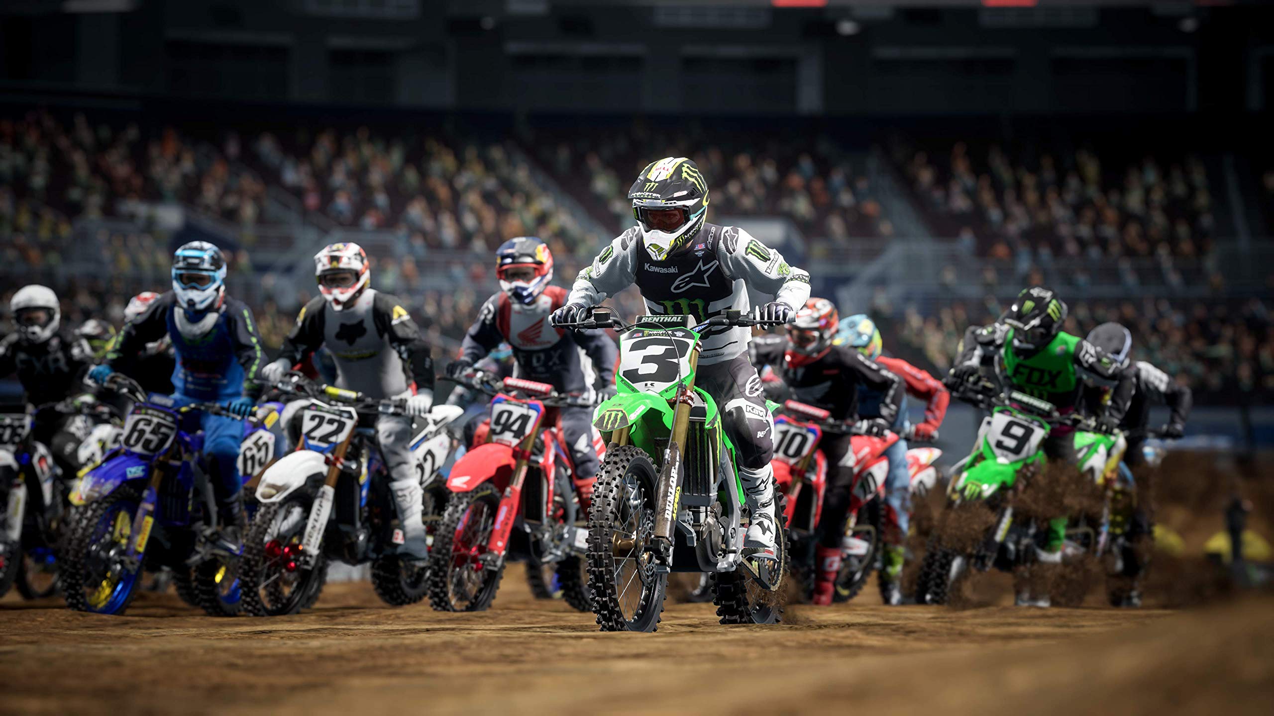 Monster Energy Supercross 4 - PS4 Game | Official Licensed Racing Video Game for PlayStation 4 | Perfect for Racing Fans & Action Game Lovers