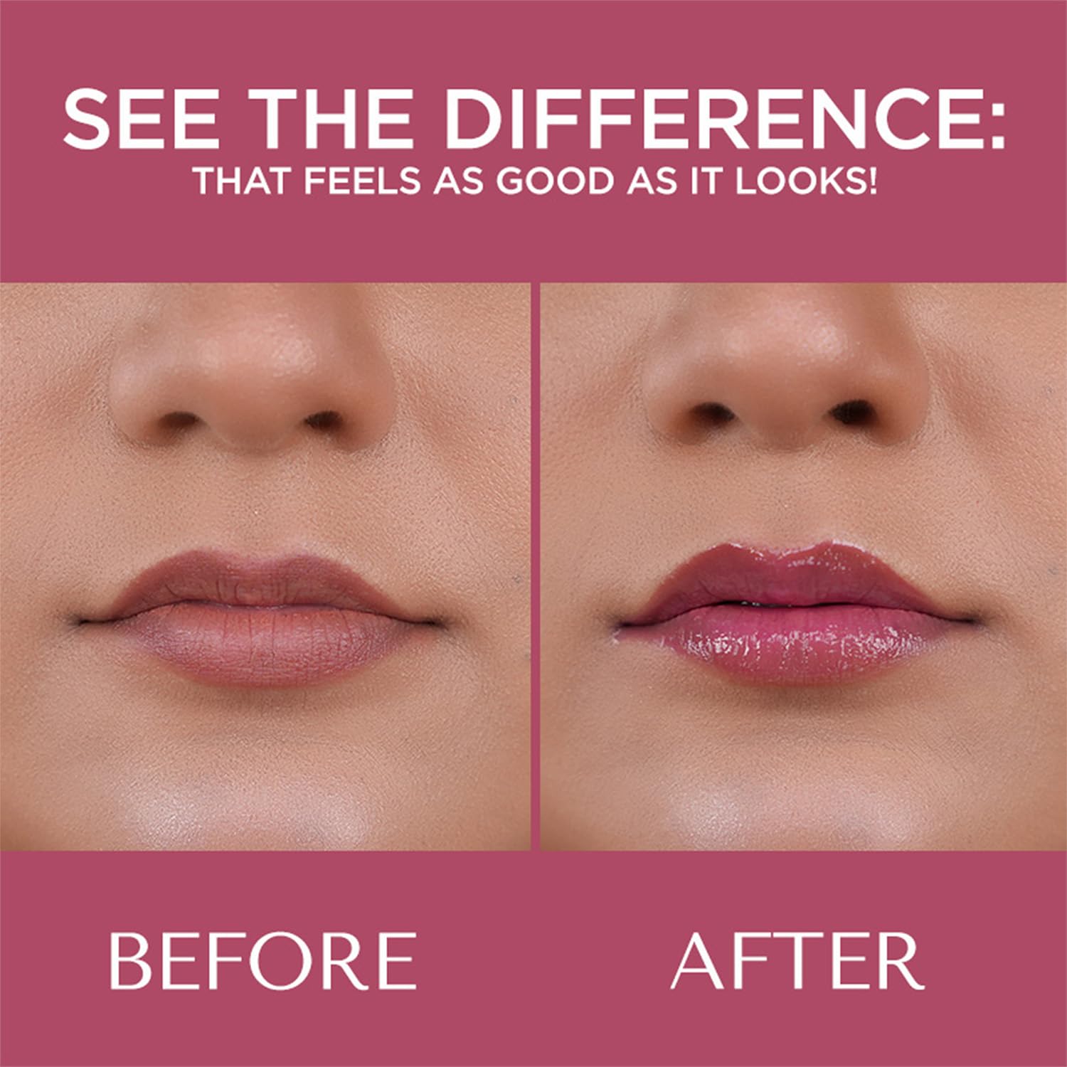 BELLAVITA Mini Lip Gloss Set of 3 | 2ml Each | pH Color Changing Lip Gloss | Hydrating Non-Sticky Formula | Glossy Finish | Perfect Gift for Women | Ideal for Daily Wear, Parties & Special Occasions